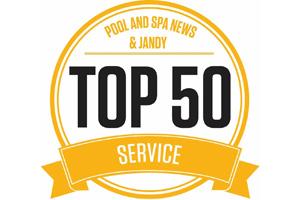 LAST CALL FOR ENTRIES: 2026 PSN/Jandy Top 50 Service