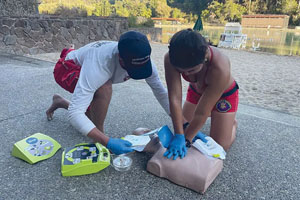 Lean In-service: High-quality CPR