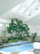 The Canvas:Parched Utah plains, rocky soil, a technical riddleThe Palette: Stacked cantilever deck, handcrafted European glass, leaf-filtered lightThe Masterpiece:Minimalism perfected, a true marvel of engineering, an indoor, sun-drenched Eden