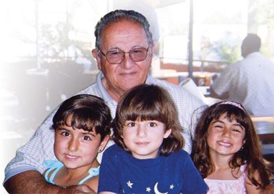 Ben Solakian, Val-Pak Products founder/president, unexpectedly passed away in July after suffering a heart attack. He enjoyed spending time with his family, including his three grandchildren (L-R), Sophie, Ethan and Serene.    