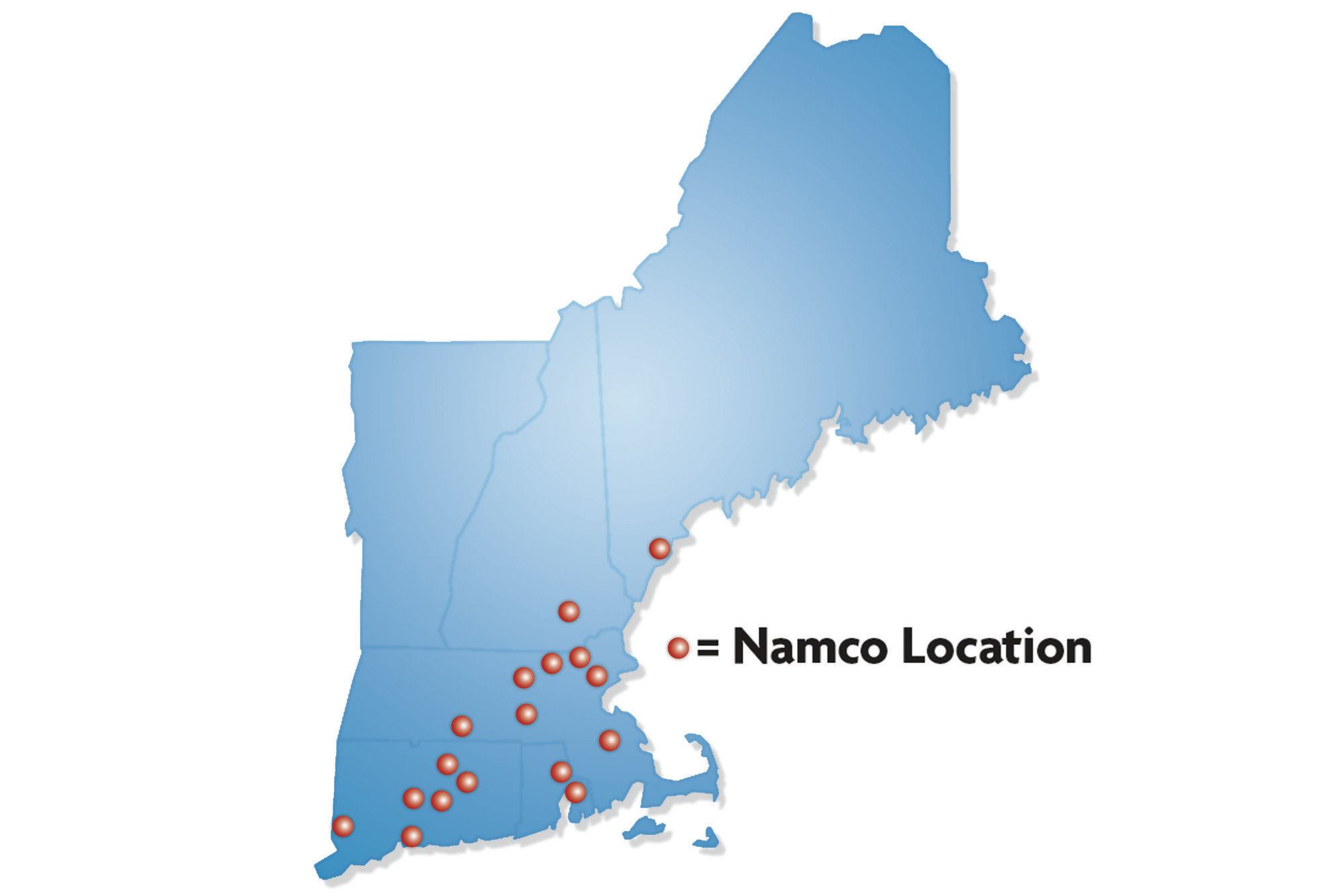 New year, new services: New England retailer Namco kept seven of its 19 locations open in the winter; the other 12 reopened in February for the season. This year, the locations will offer customers the option to order merchandise online for store pickup, and the ability to finance aboveground pool installations. The two New York stores, in Latham and Wappinger Falls (not shown), won’t offer installation financing due to the state’s credit laws. An improved economy means more customers are qualifying for financing.