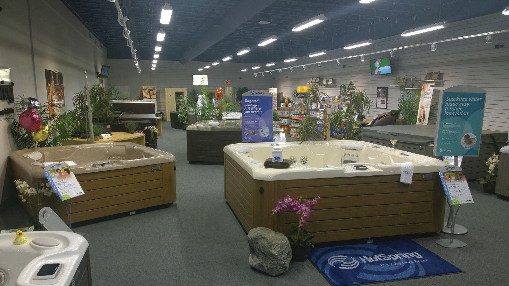 New digs: Oregon Hot Tub’s new showroom in Portland, Ore., not only will show up in Google Maps results when people search “hot tubs Portland Oregon,” but it also will have more foot traffic.