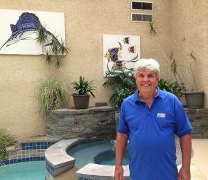 Ed Conrad (Photo: Anthony & Sylvan Pools)