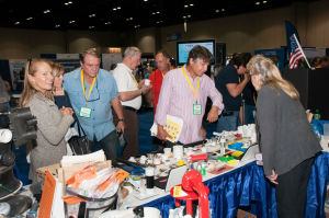 Under the Orlando sun: Returning to the Orange County Convention Center in mid-February, the 2015 Everything Under the Sun Expo boasts booths and seminars galore. (Photo courtesy Florida Swimming Pool Association)