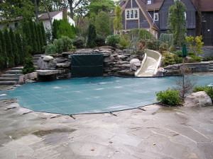 Big covers such as this consume a lot of space in a garden shed or garage. That’s why some homeowners will opt to have it stored off site by a service professional.