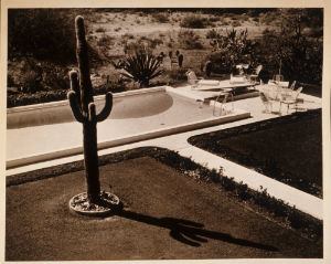 This Phoenix home from the 1940s or ’50s is an example of the quintessential backyard of the period. More examples can be found at the Smithsonian’s traveling exhibit.