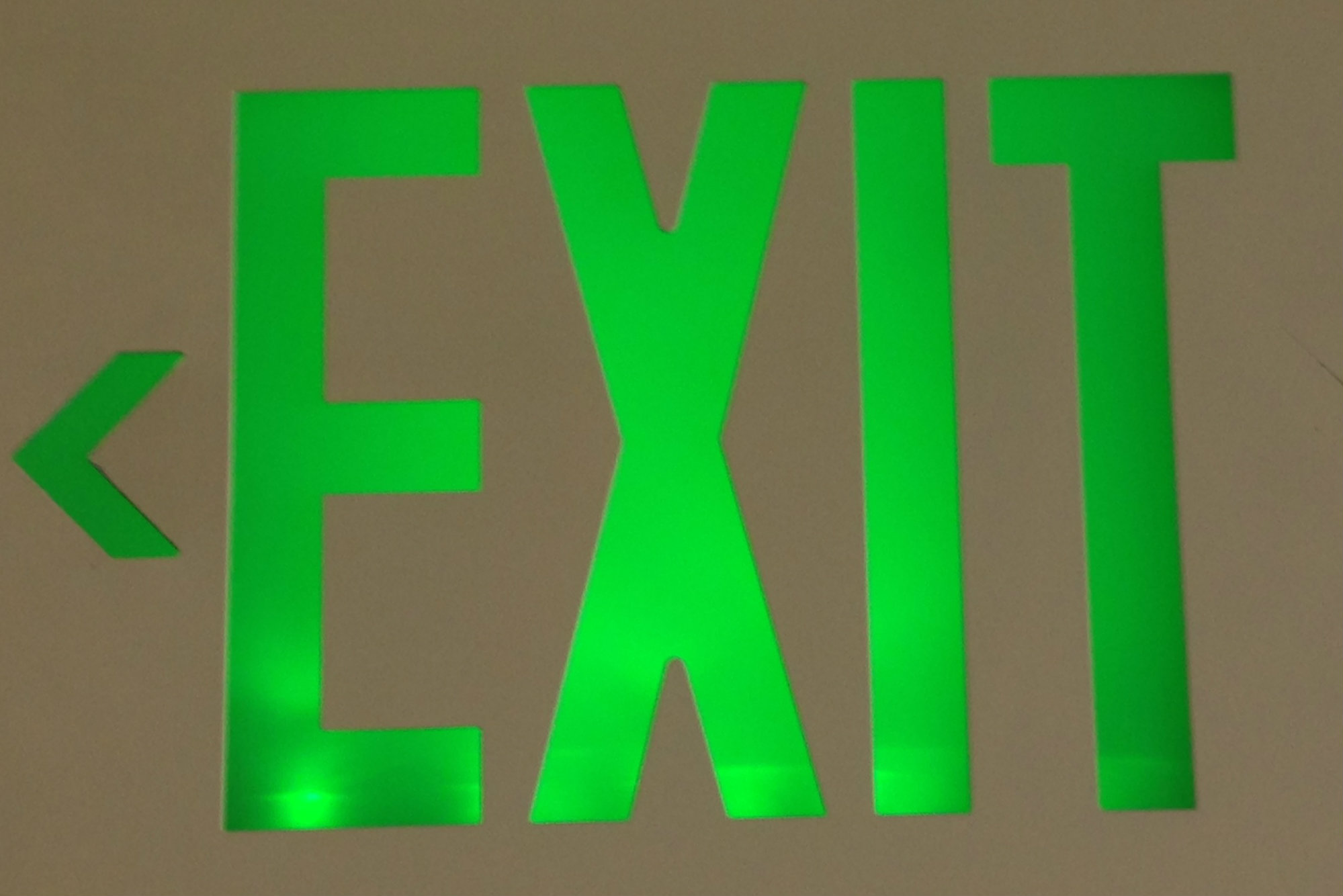 A lack of exit signs and eye wash stations in your store can lead up to hefty OSHA fines.