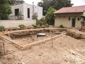 The CSLB received several complaints about unfinished pool projects like this.