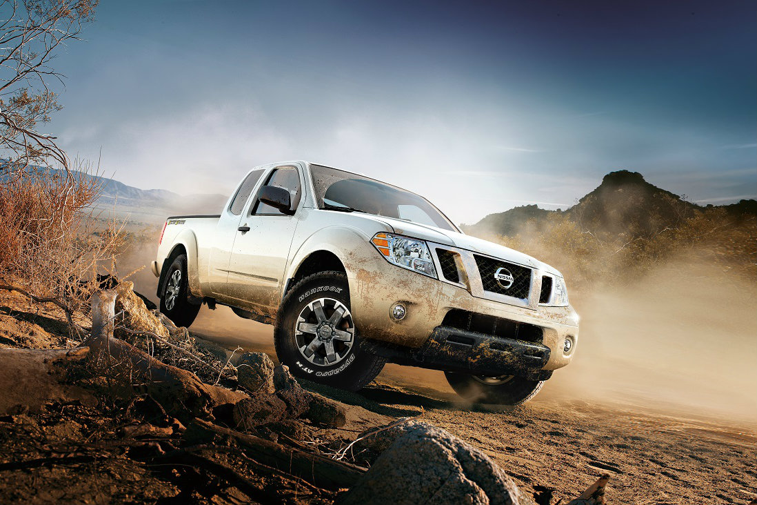 A midsize mainstay, the Nissan Frontier was one of the few options available as automakers all but abandoned the category. The auto industry, however, has a renewed interest in smaller trucks. Seen here: The 2017 Nissan Frontier.