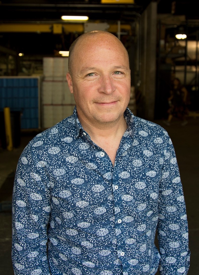 Michael Spurgin, independent sales representative for the European market at Pleatco.