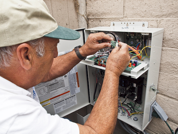 When working on controllers, you’re dealing with electronic components, which require a delicate hand.