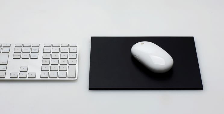 For clean-desk obsessives, designer Hiranor Tsuboi has created an elegant suite of leather desk accessories. Available in black or brown. • $106.21, gekoko.com