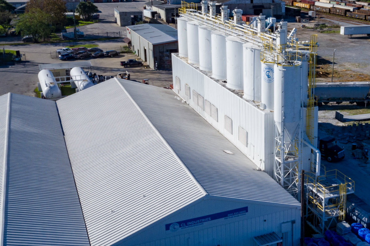 CL Industries' manufacturing plant in Orlando, Fla.