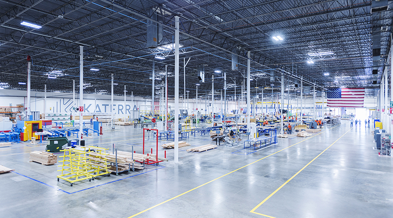 Katerra's manufacturing facility in Phoenix