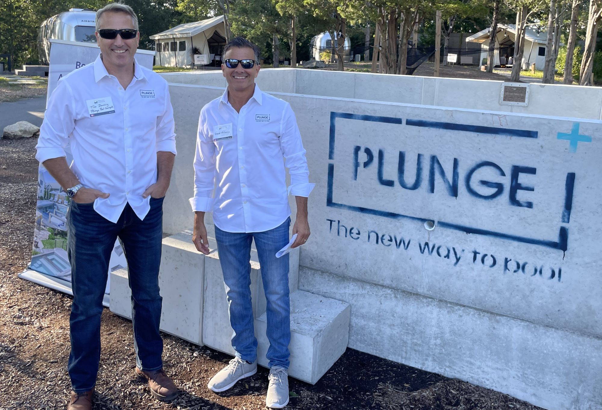 L-R: Tim Dooling, CEO, and Dave Hobaica, Executive Chairman of Easton Select Group