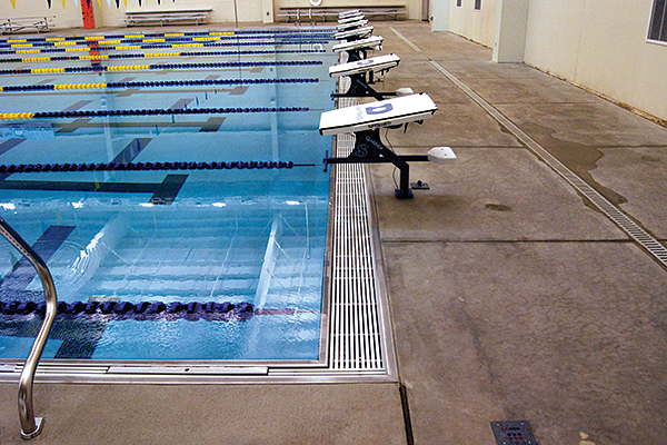 Stainless Steel Gutters for Swimming Pools - Pool and Spa News