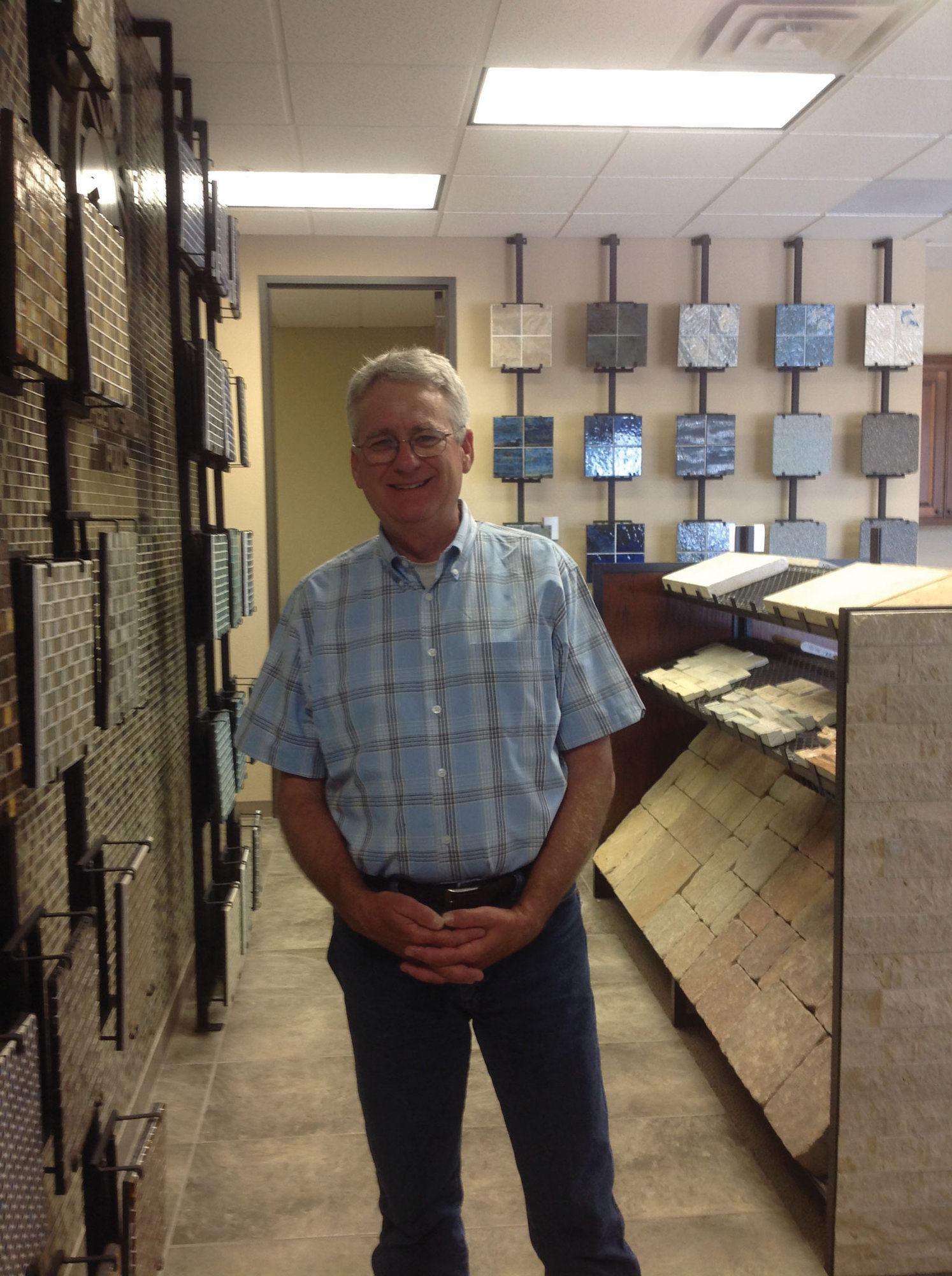 Tom Neal, Riverbend Sandler Pools: Tom has been with our company since it was founded in 1981.  His extensive knowledge of construction, management and operations is a valuable asset for us. He is the first to help with an issue or solve a problem. 