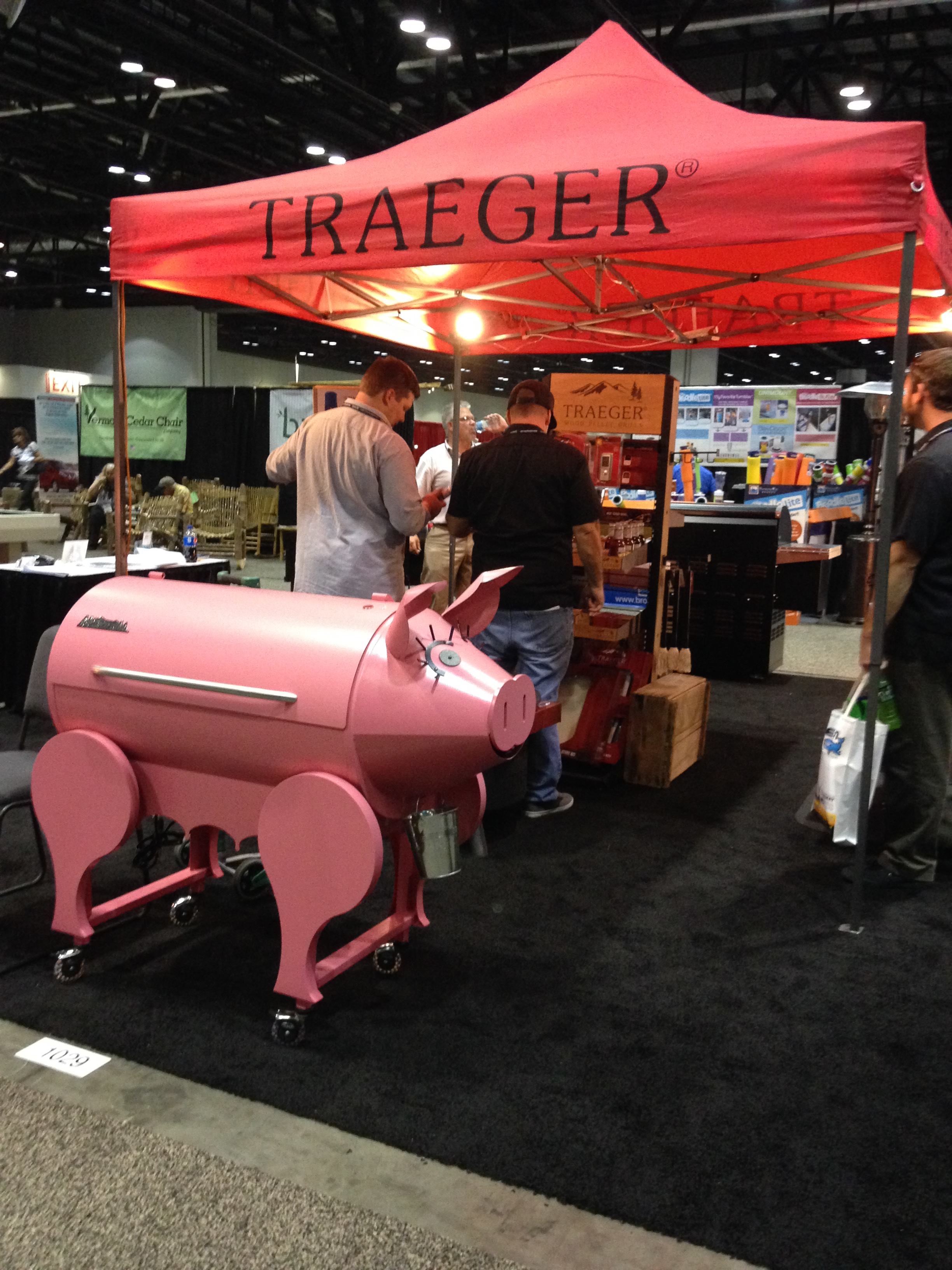 6. Backyard Fun A big part of the PSP Expo was the vast array of ancillary backyard offerings.