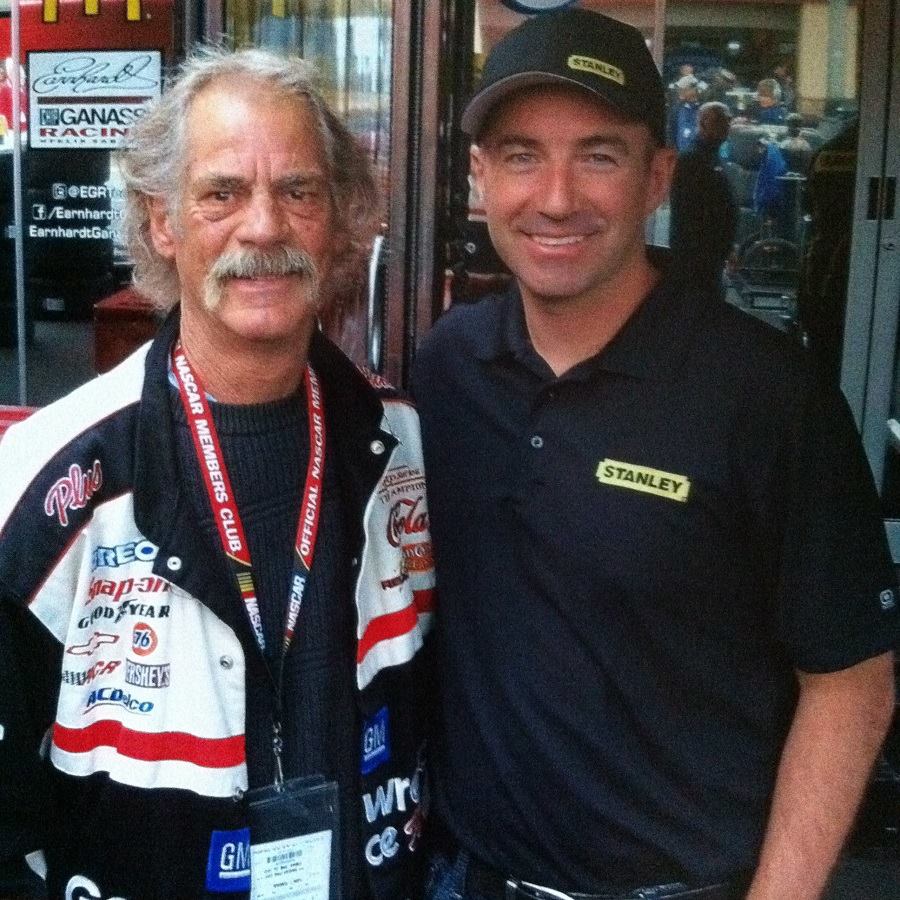 Randy Ricci and Marcos Ambrose