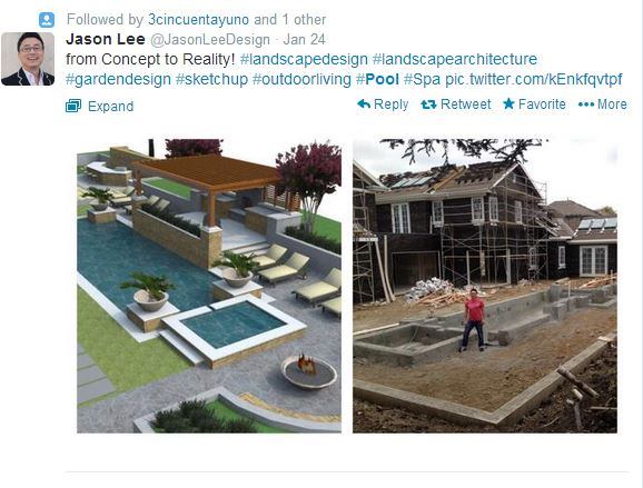 @JasonLeeDesign shows us how he is bringing his vision for this outdoor oasis to life. We'd love to see the finished product. Have some nice Before and After shots of your work? Let us know! #PSNSocialService