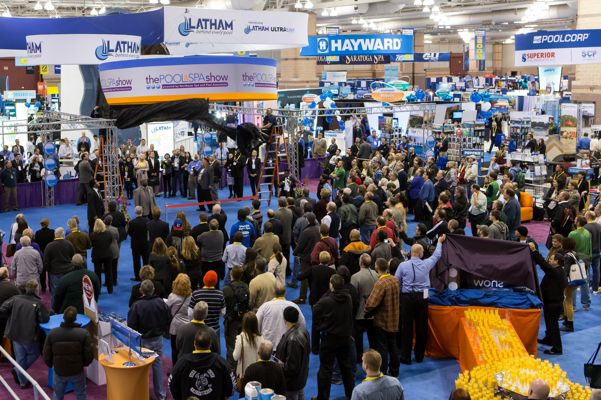The Atlantic City Pool and Spa Show is renamed The Pool and Spa Show: Powered by the Northeast Spa and Pool Association in 2014.
