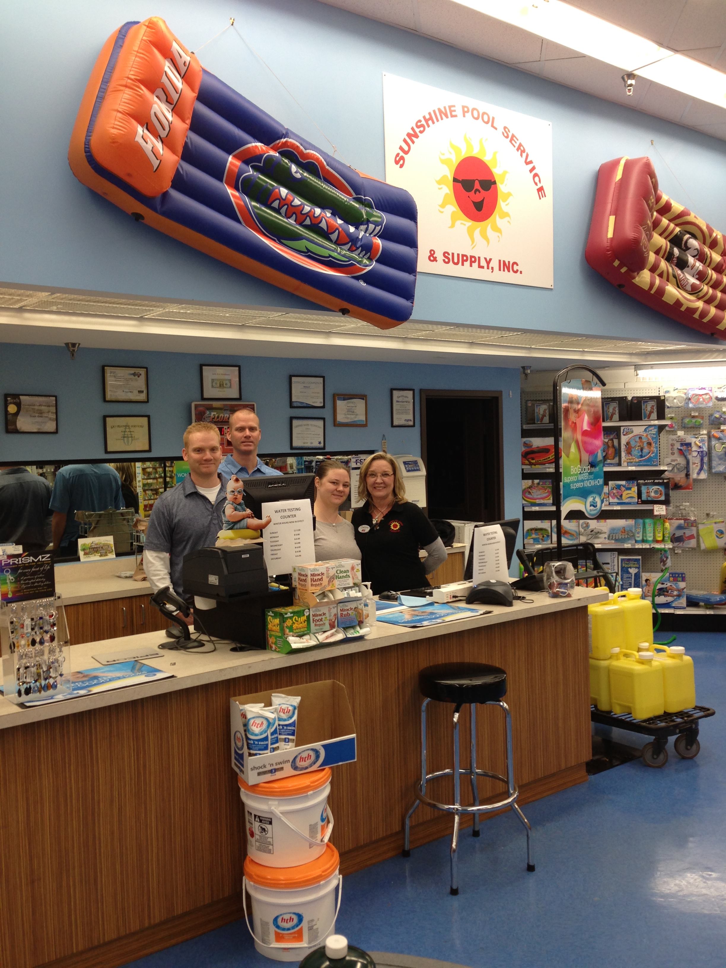 Scott and Todd Andrews own an Ace Hardware store, which they combined with their pool business 
READ MORE