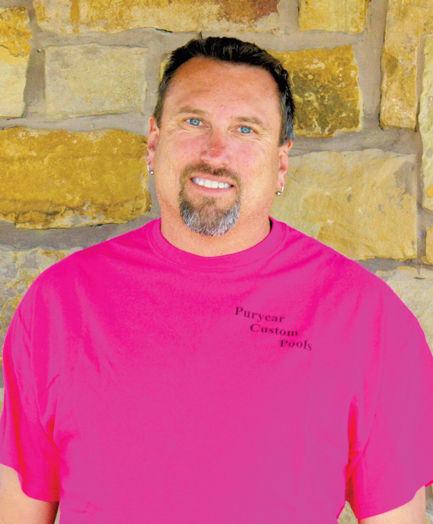 Kevin Terry, Puryear Custom Pools: Kevin has stuck with us through thick and thin. He was supportive of our company switching directions to build gunite pools with nothing but a dream of the great company we could build. He helped us navigate through the growing pains and continues to dedicate himself to the happiness of our customers.