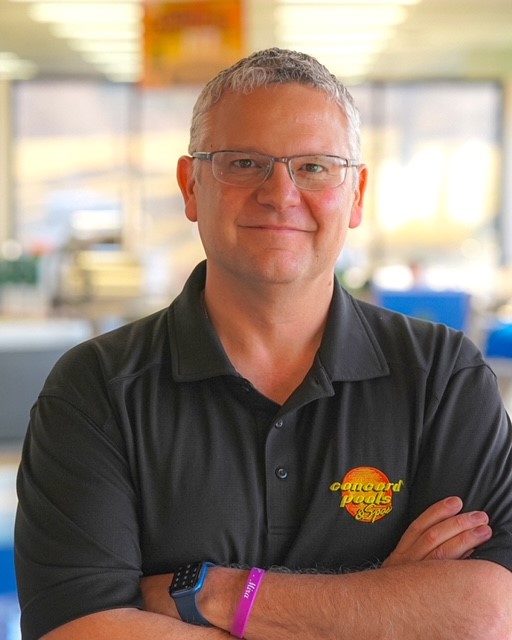 Jon Foshee, Concord President/Chief Vision Officer