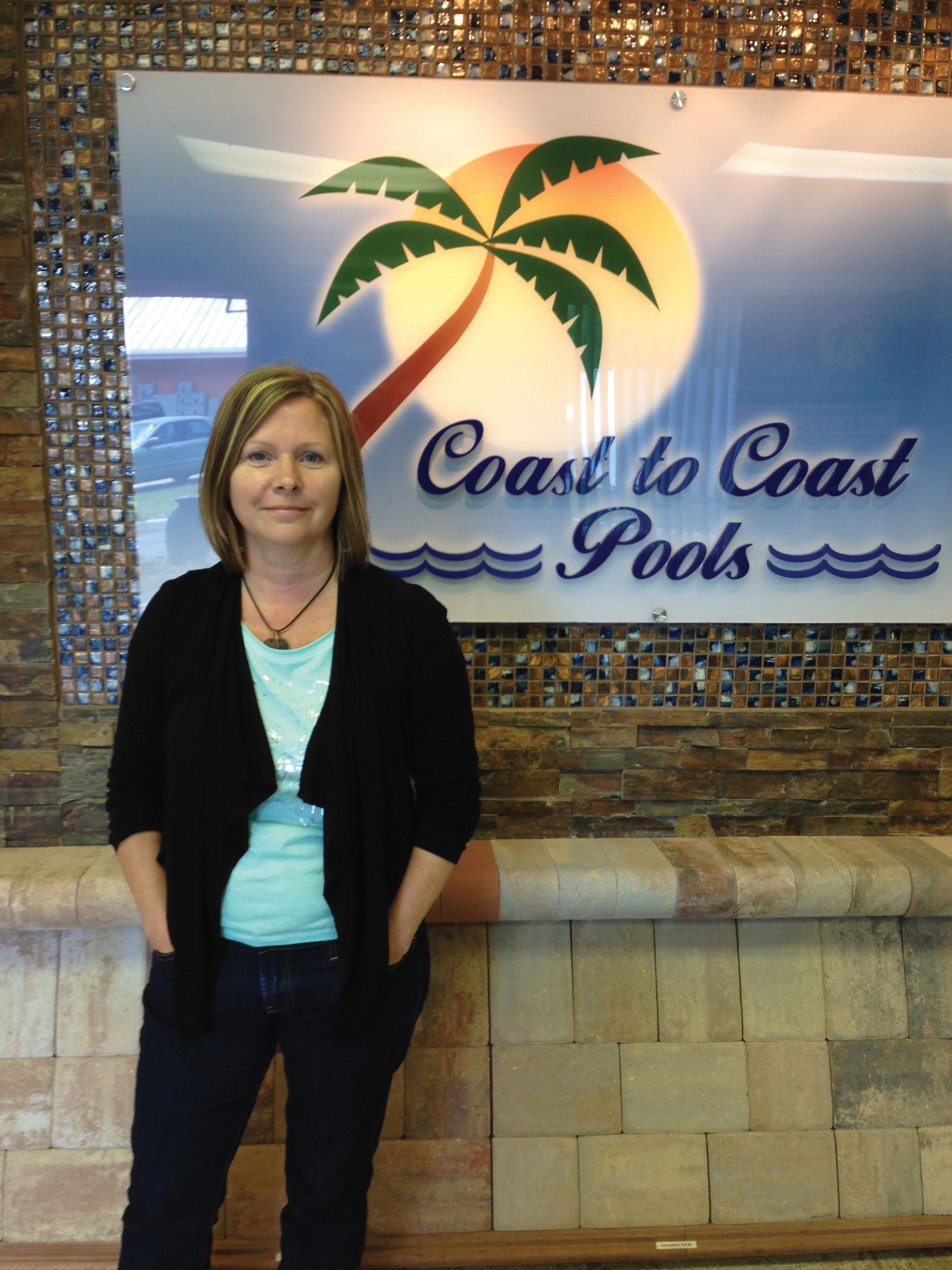 Jayne Gatano, Coast to Coast Pools: Jayne wears multiple hats and displays the perfect example of having a team attitude. She has worked extra hard to make our “machine” run smoothly and that things are handled correctly.  She is a vital part to billing and communication with our weekly service customers. Her loyalty is second to none and sets an example for other employees.