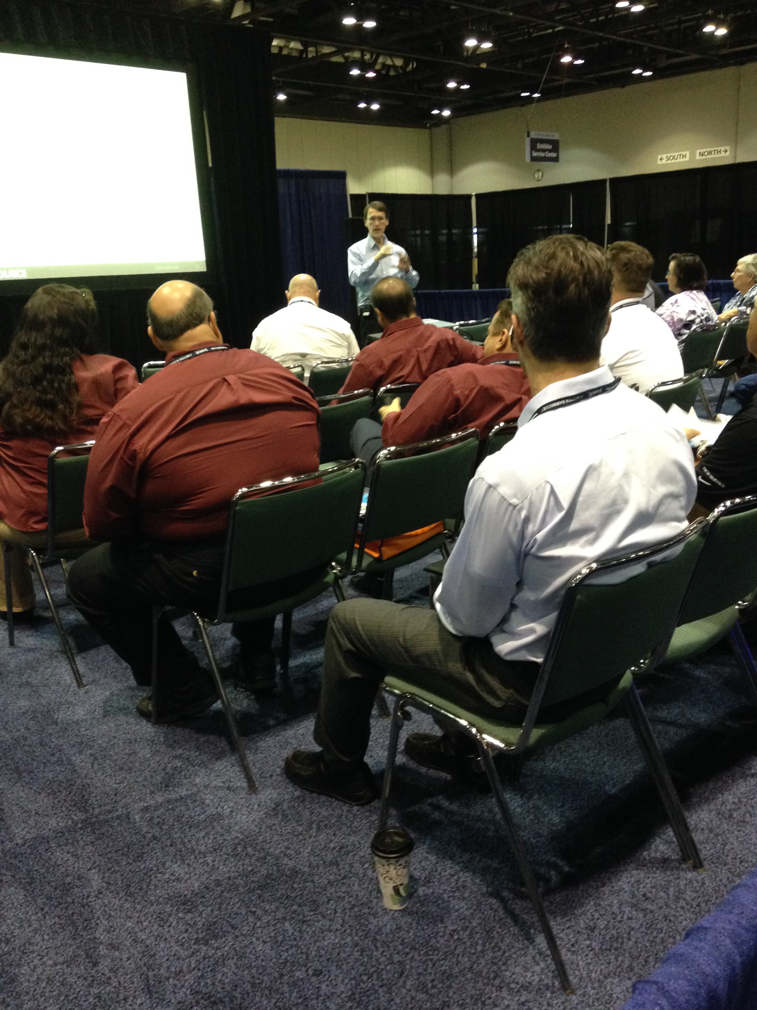 5. Commercial Education This year's expo included a robust range of commercial offerings, including a product pavillion and targeted education.