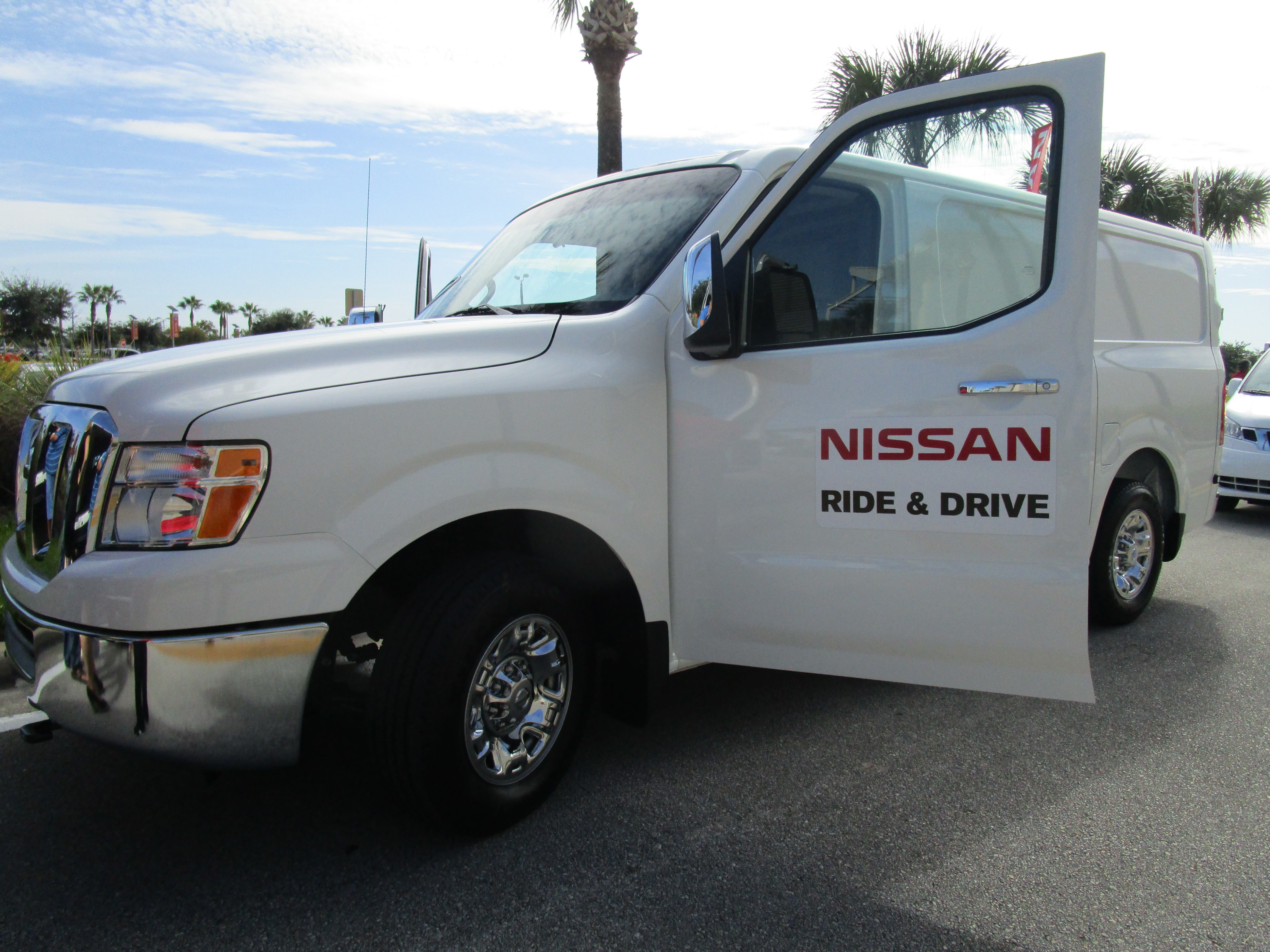 10. Nissan Ride and Drive PSP Expo newcomer Nissan offered attendees a chance to test drive some of its newest offerings.