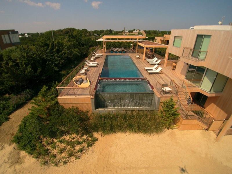 Southampton, N.Y.-based J. Tortorella Swimming Pools took home all gold this year, earning four in the categories of Geometric Residential Concrete Pools 601 sq. ft. or more, Pool/Spa Combination: Concrete, Specialty Pools: Negative Edge, and Specialty Pools: Perimeter Overflow (Wet Edge).