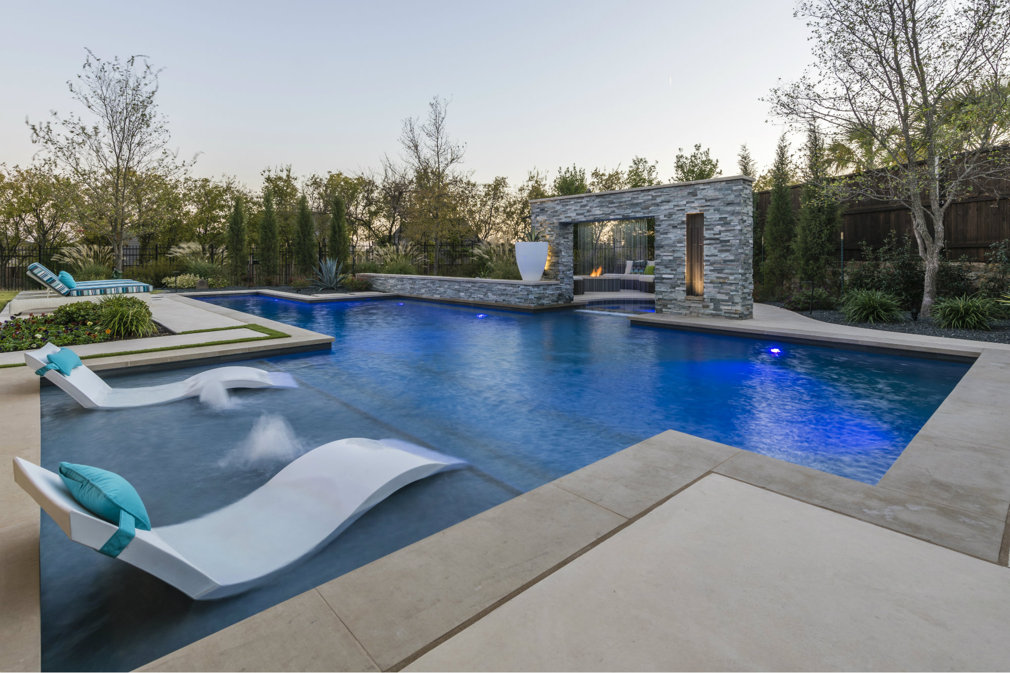 Designed by Randy Angell, built by AquaTerra Outdoors