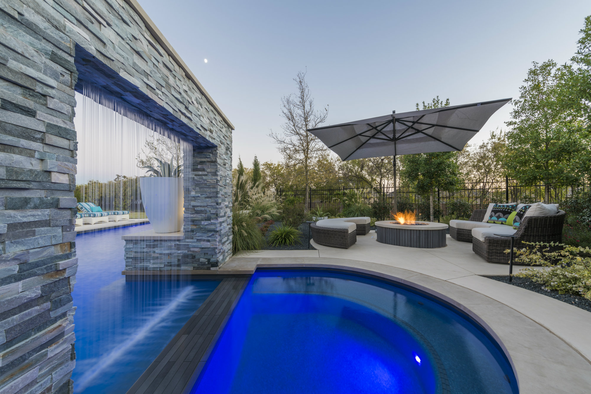 Designed by Randy Angell, built by AquaTerra Outdoors