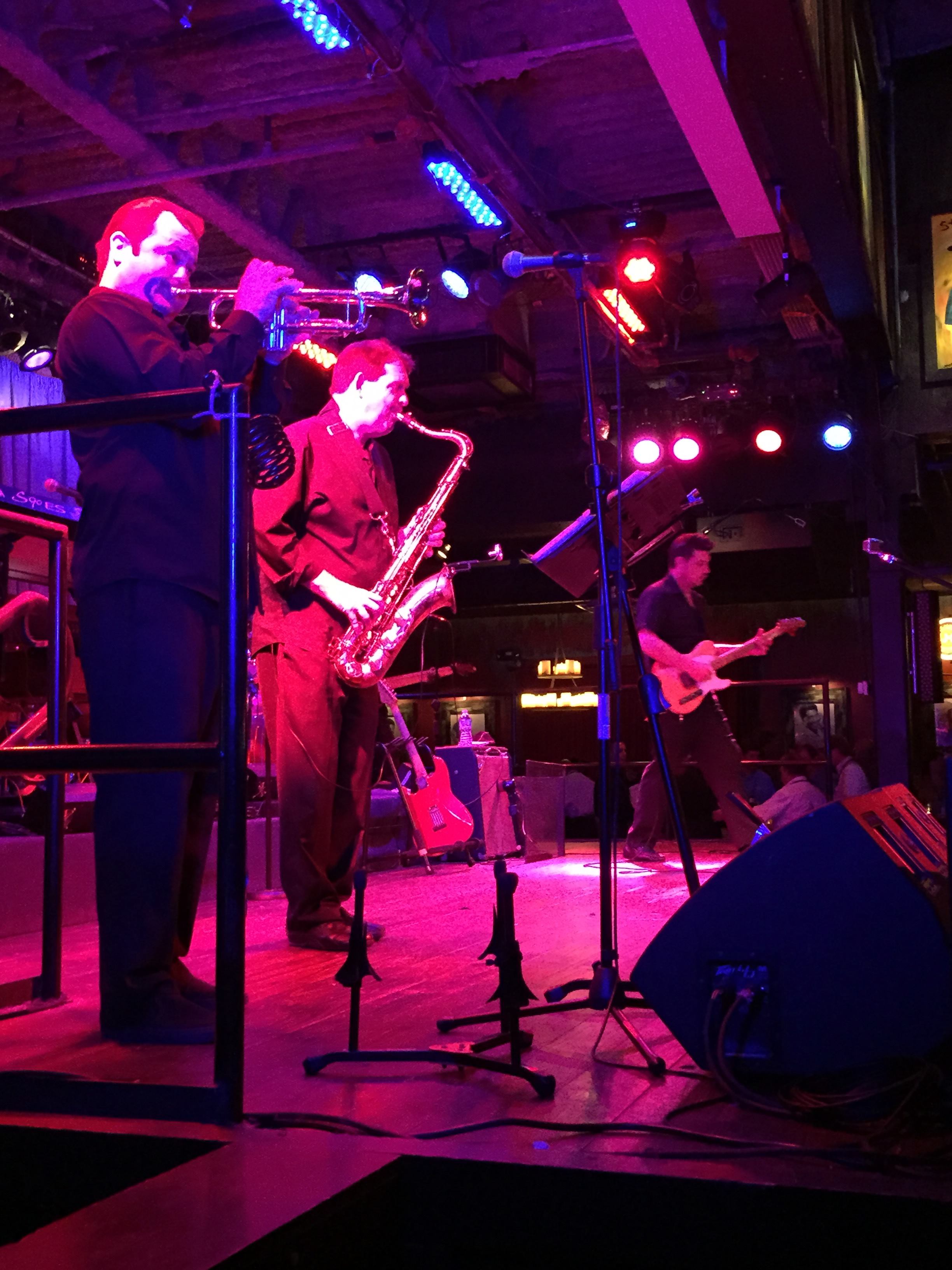 7. Party Time Held at the B.B. King's Blues Club, the PSP Expo Welcome Party attendees had the chance to unwind and enjoy some great music, from Top 40 rock to the club's signature blues.