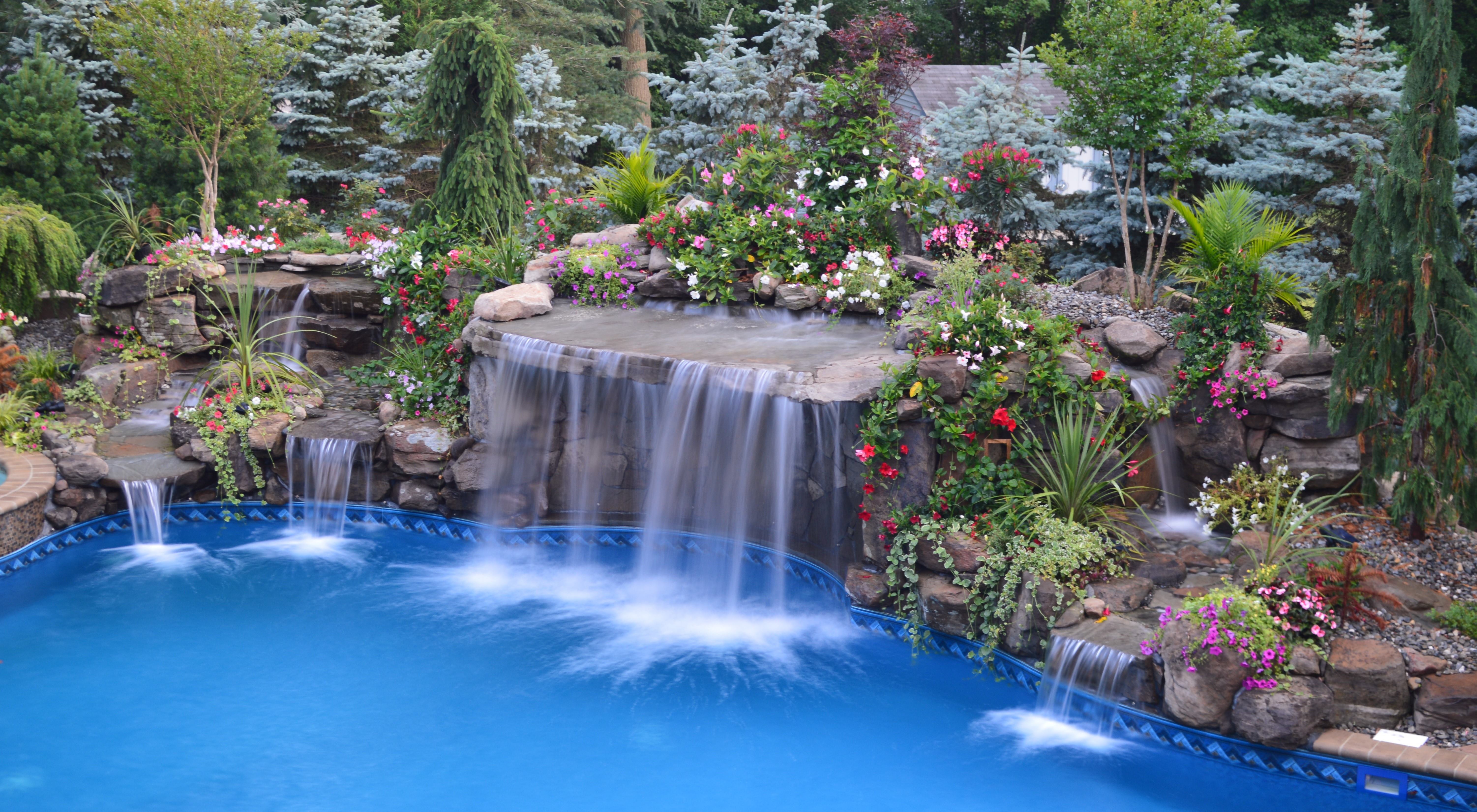 Aquatic Artists of Williamstown, N.J. earned gold and bronze awards for best Water Features: Natural.