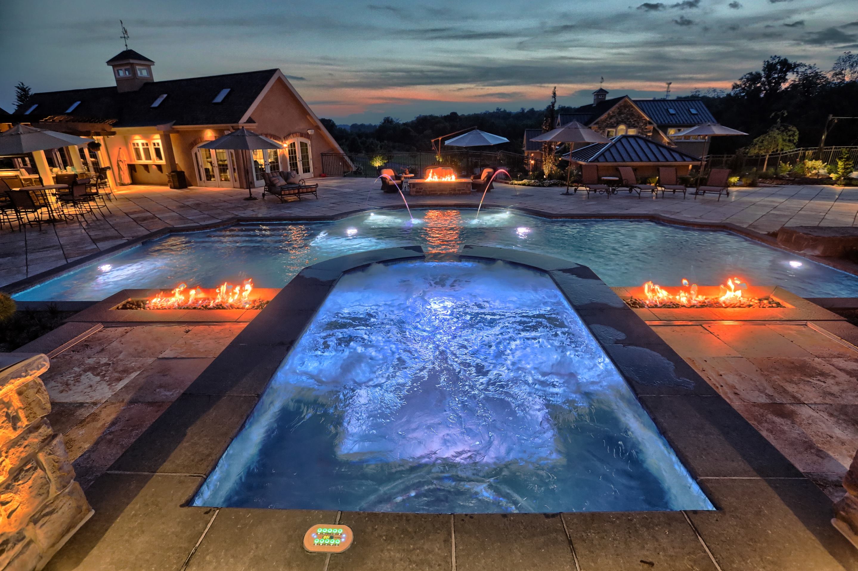 Northeast Spa & Pool Association members voted for Aquavisions to receive the People’s Choice Best of Competition Award during a ceremony October 17 in Atlantic City, N.J. The Mechanicsburg, Pa.-based firm also earned accolades in five other categories, including Gold Awards for Residential Concrete Pools Geometric: 601 sq. ft. or more; Renovation: Concrete; Pool/Spa Combination: Concrete; and Commercial: Pool. The company also earned a Bronze award in the best Electric Cover with Tracks category.