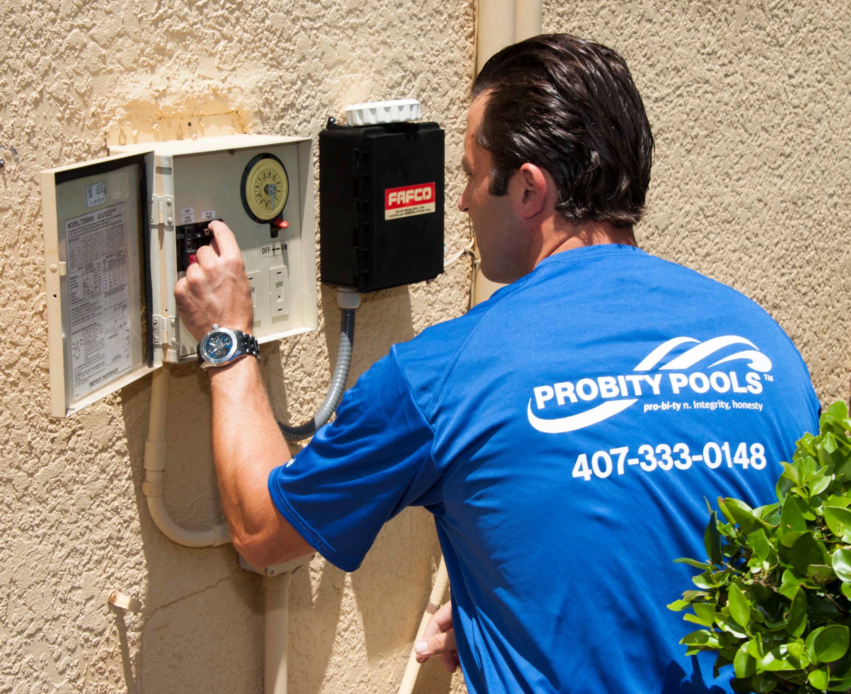 Franchise Ready: Tropical Breeze Pools became Probity Pools because company owner Kevin Baron didn’t want consumers in new markets to confuse his company with similarly named pool firms.