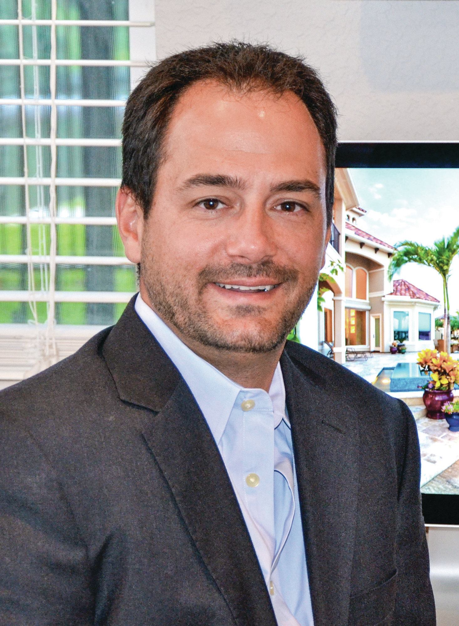 Chris Anderson: I’m just as involved with the customer at the end of the project as I was at the beginning, making sure the aesthetic vision we discussed in our meetings comes to reality. 