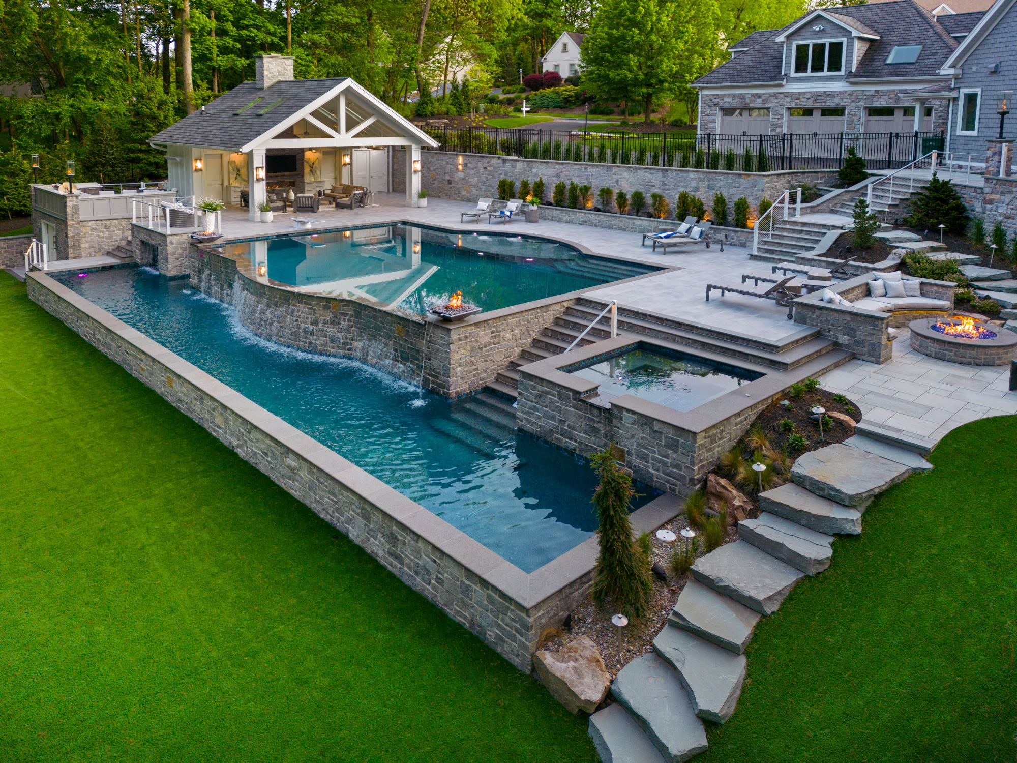 Exceptional Recognition, Concrete: Aquavisions, Carlisle, Pa.