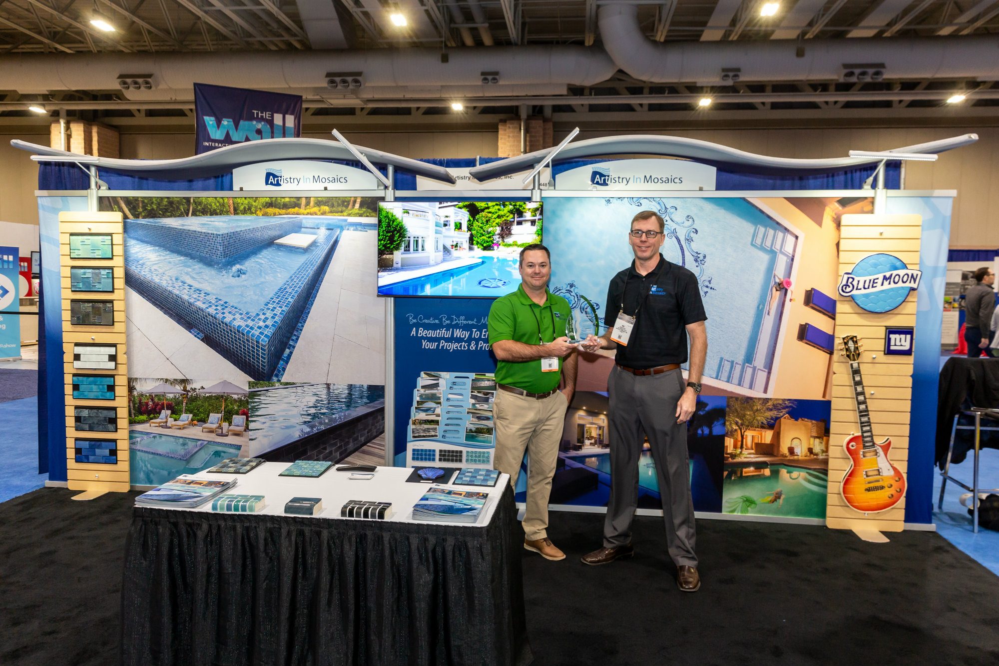 Best Booth, 101-200 sq. ft: Artistry-in-Mosaics