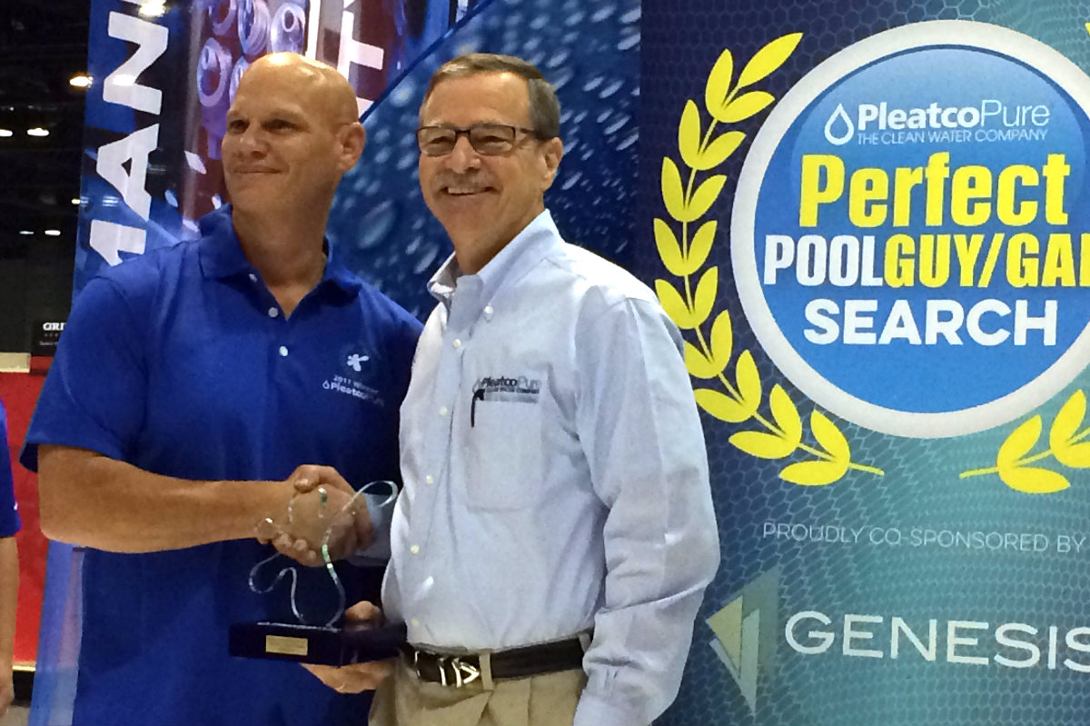 Barzilay of Proper PH Pools is an in-demand service pro covering the Hamptons and Montauk area of New York. He's also a certified instructor. 