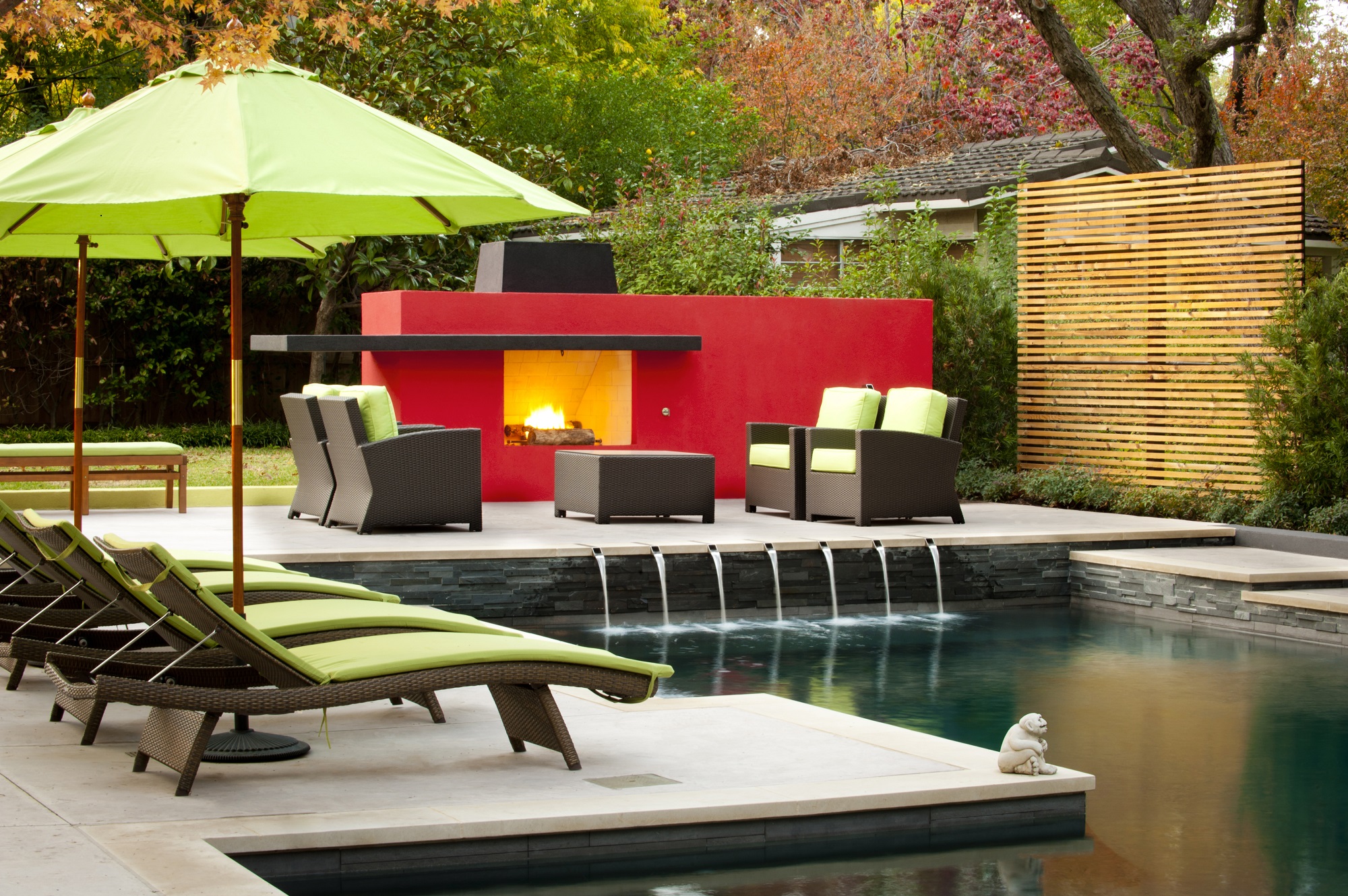 Designed by Randy Angell, built by Pool Environments