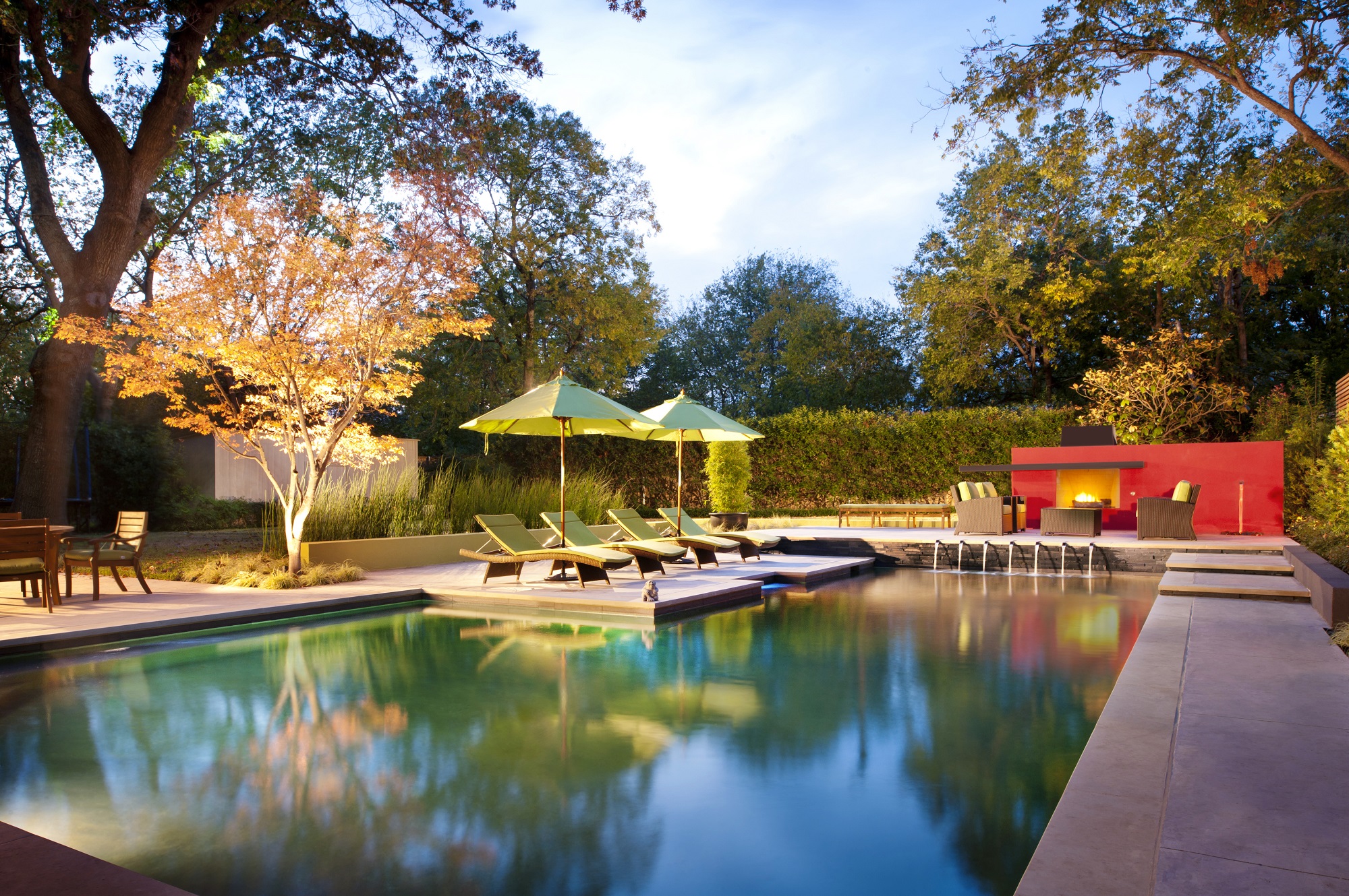 Designed by Randy Angell, built by Pool Environments