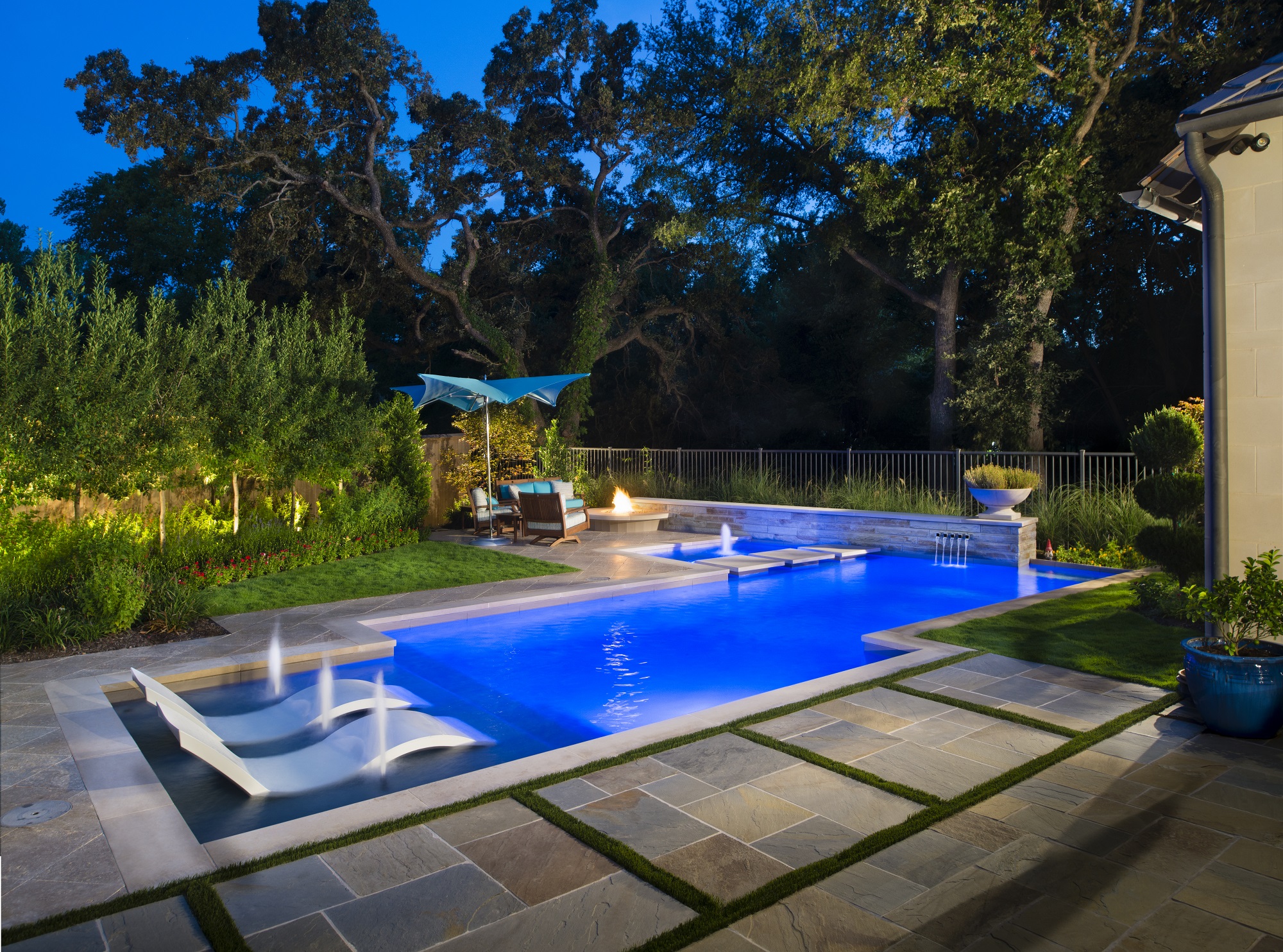 Designed by Randy Angell, built by Pool Environments