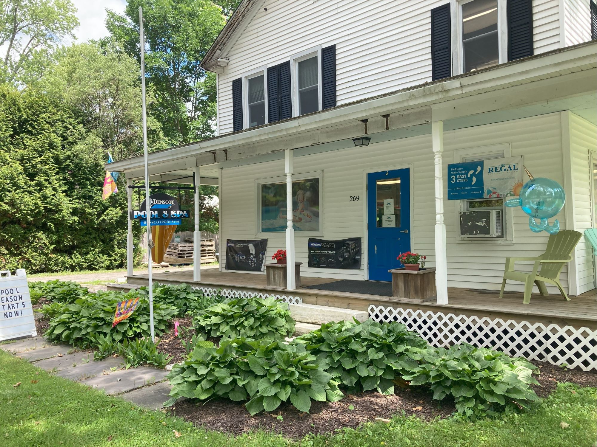 GOLDRetailDenscot Swimming Pool & Landscape ServiceNew Preston, Conn.