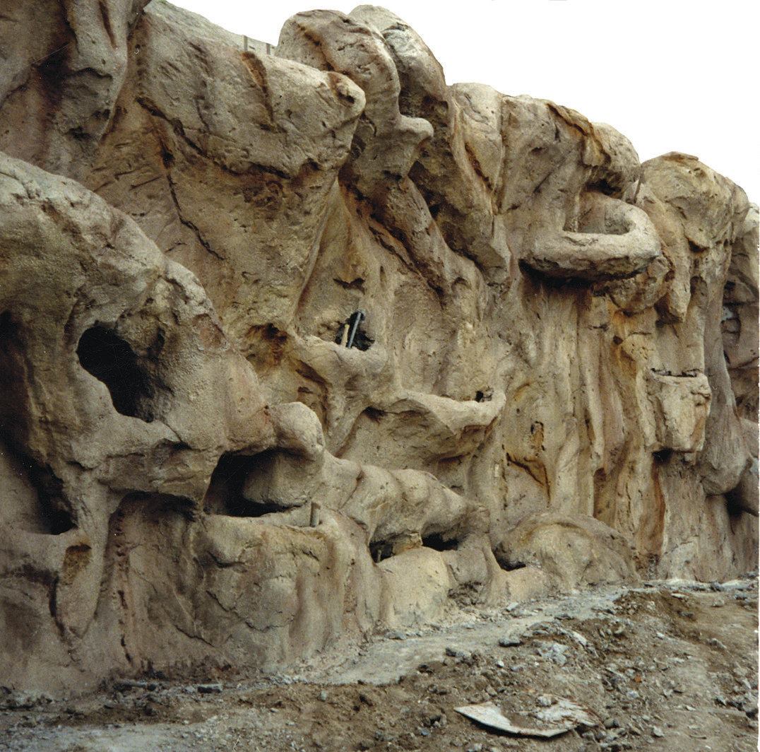 Common mistakes: Here, there is very little differentiation, and protruding, rounded shapes don’t appear in nature.