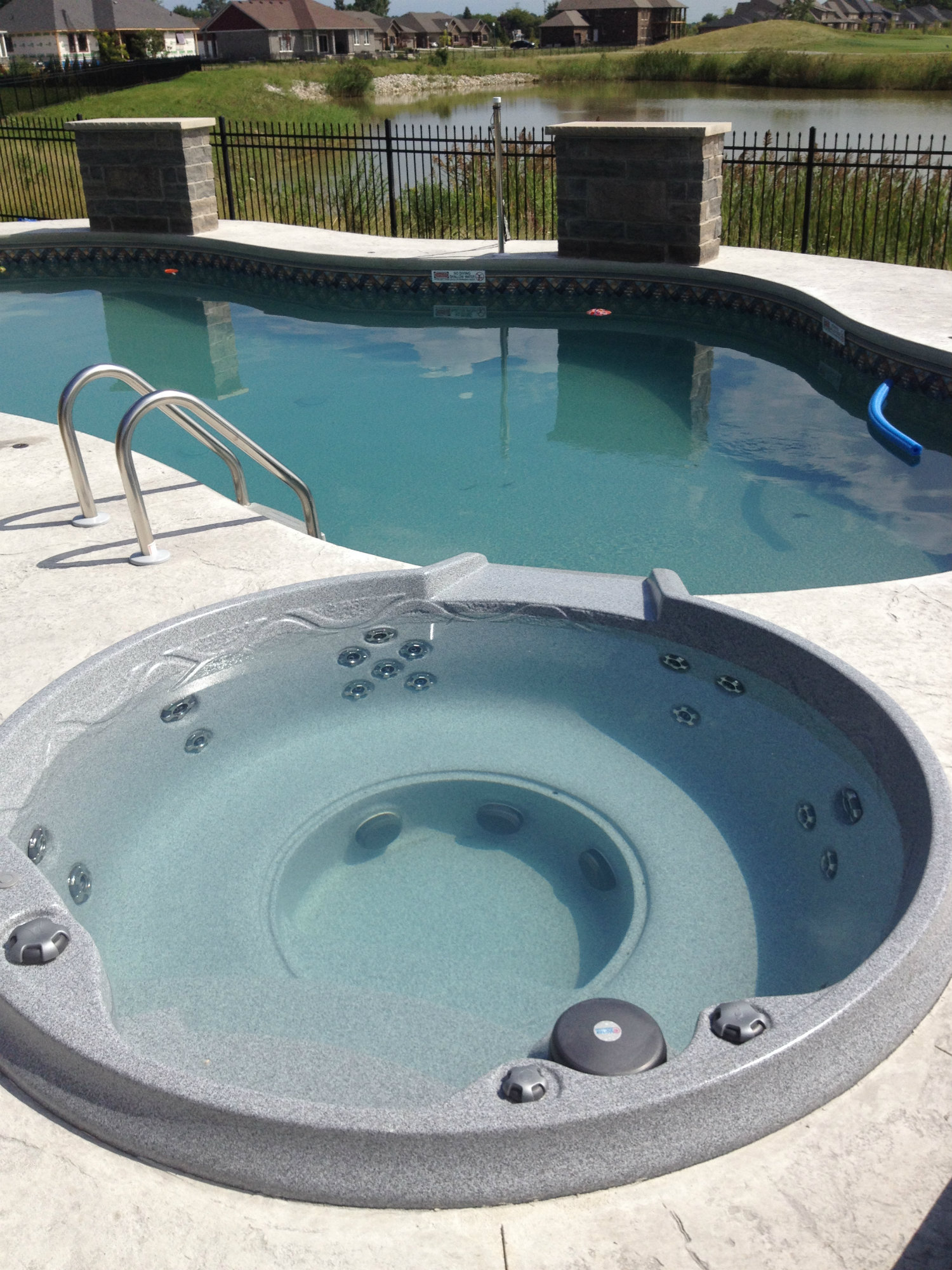 As homeowners become more particular about creating a cohesive backyard environment, drop-in spa shells are gaining popularity, according to Fox Pool Corp. Consumers like the design flexibility combined with all the bells and whistles of a hot tub.