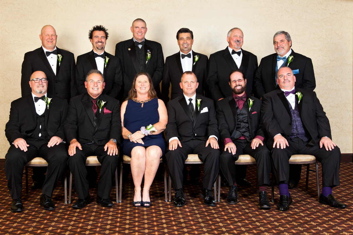 IPSSA’s 2017 Board of Regional Directors at the organization’s annual leadership conference. Pictured back (l-r): Neil Holt, Derric Raymond, John Oldfield, Michael Black, John Dixon, and Joe Lukacik. Bottom (l-r): Brian Duncan, Terry Snow, Becky Clayson, Jason Briggs, Mike Lee, and Manuel Margain.