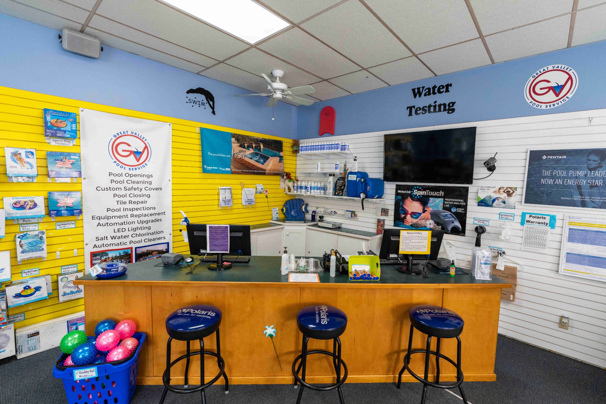 Great Valley Pool Service Frazer, Pa.